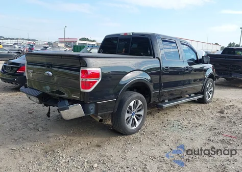 2013 Ford F-150 Lariat z USA, uszkodzony, nr VIN 1FTFW1CF4DKE14066